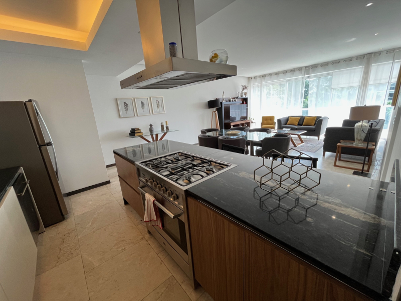 Departamento Amueblado En Renta Central Park Guadalajara  1 Recámara Y Estudio