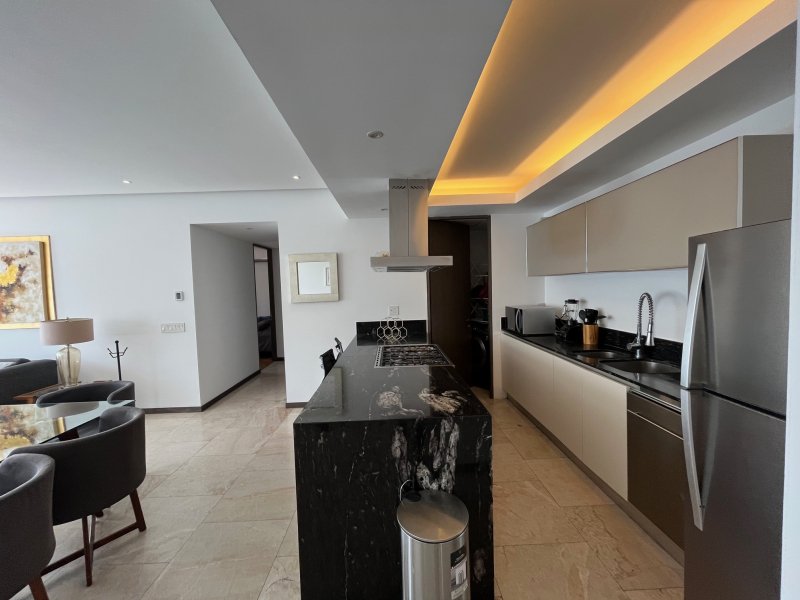 Departamento Amueblado En Renta Central Park Guadalajara  1 Recámara Y Estudio