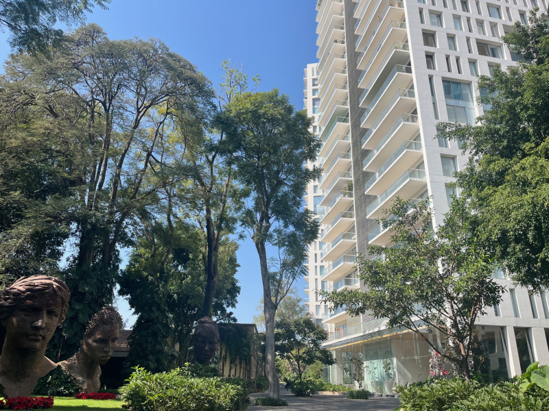 Departamento Amueblado En Renta Central Park Guadalajara  1 Recámara Y Estudio