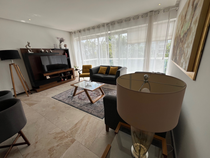 Departamento Amueblado En Renta Central Park Guadalajara  1 Recámara Y Estudio