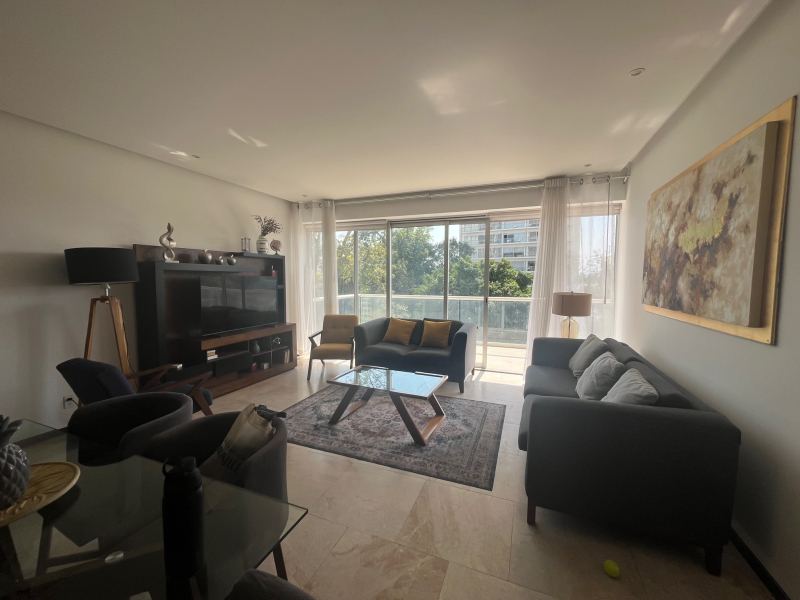 Departamento Amueblado En Renta Central Park Guadalajara  1 Recámara Y Estudio