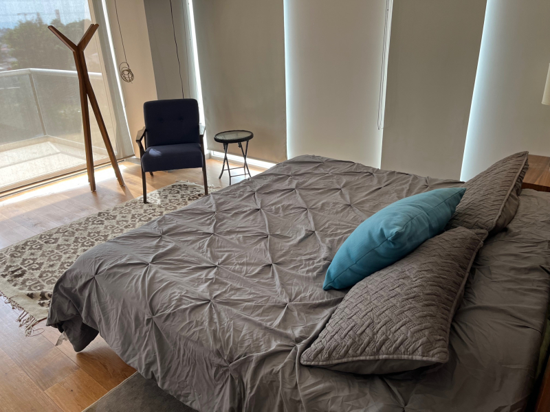 Departamento Amueblado En Renta Central Park Guadalajara  1 Recámara Y Estudio