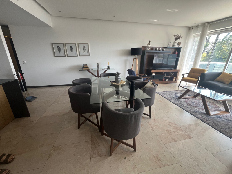 Departamento Amueblado En Renta Central Park Guadalajara  1 Recámara Y Estudio