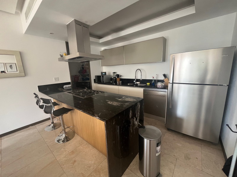 Departamento Amueblado En Renta Central Park Guadalajara  1 Recámara Y Estudio