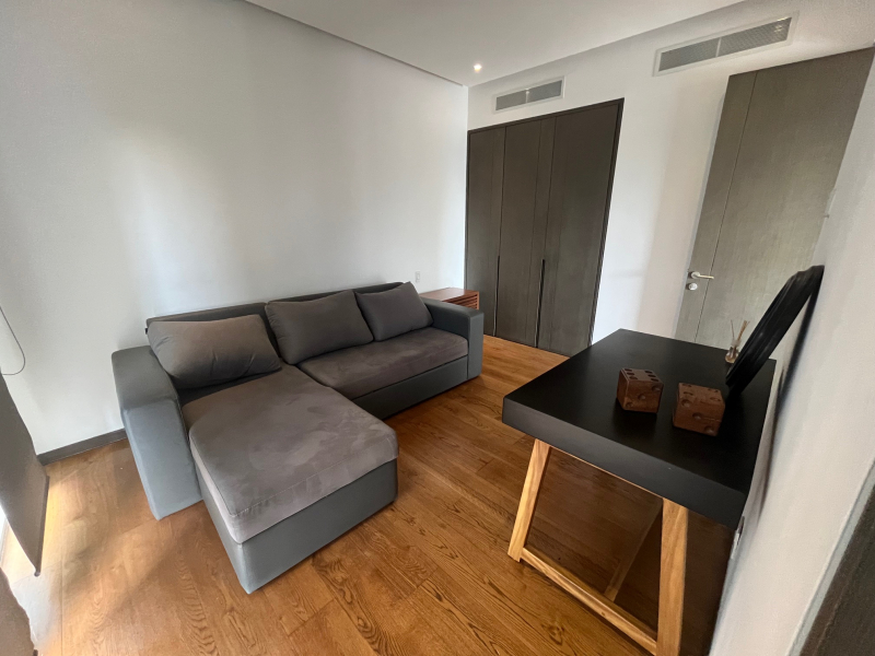 Departamento Amueblado En Renta Central Park Guadalajara  1 Recámara Y Estudio