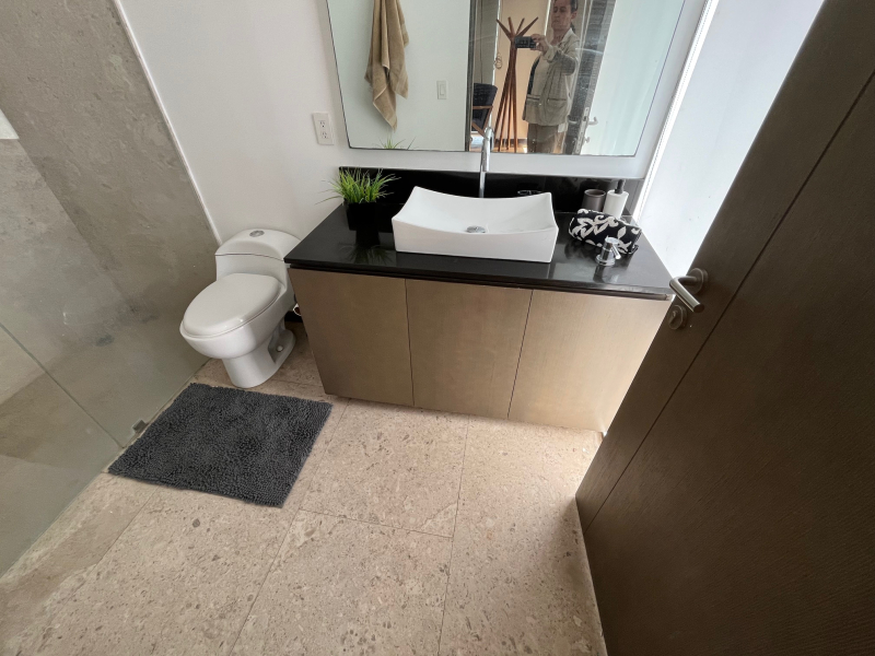 Departamento Amueblado En Renta Central Park Guadalajara  1 Recámara Y Estudio