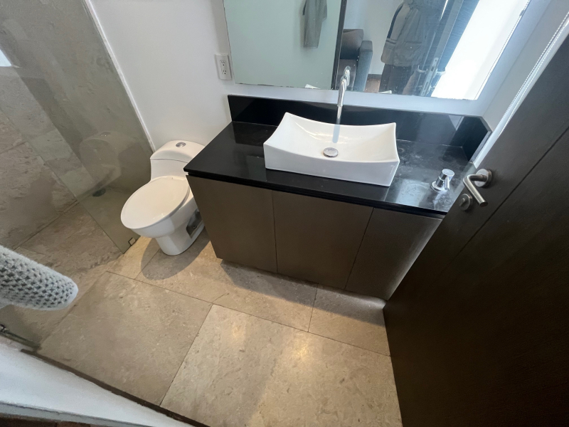 Departamento Amueblado En Renta Central Park Guadalajara  1 Recámara Y Estudio