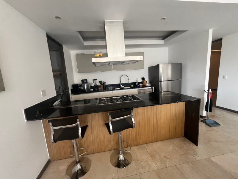 Departamento Amueblado En Renta Central Park Guadalajara  1 Recámara Y Estudio