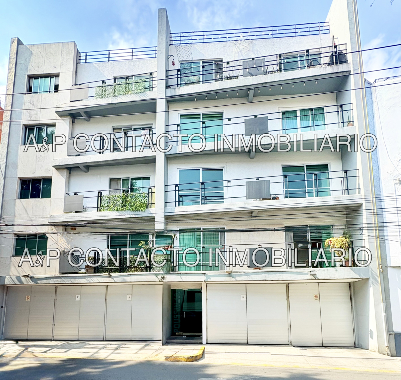 Departamento en Renta en Insurgentes Mixcoac