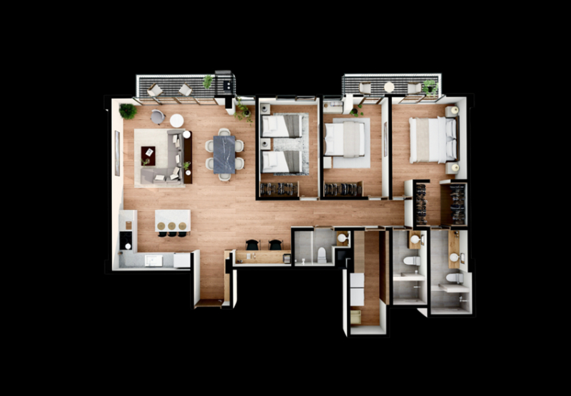 departamentos en preventa en escandón sección ii-60406 