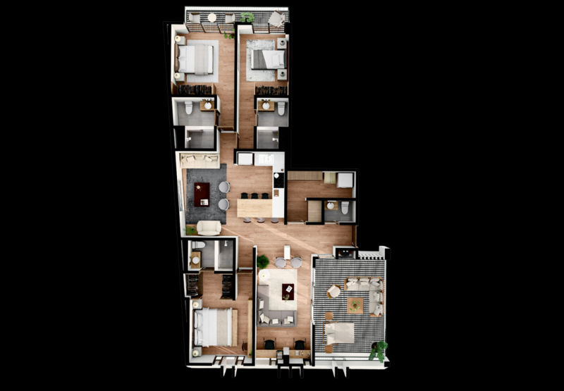 departamentos en preventa en escandón sección ii-60406 