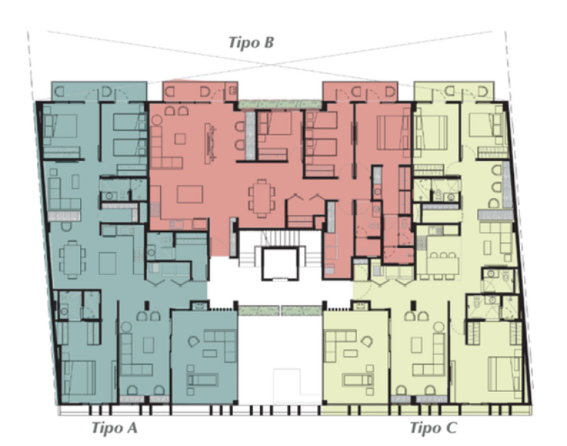 departamentos en preventa en escandón sección ii-60406 