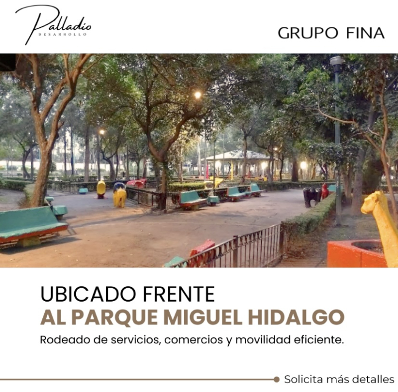 Departamento En Pre Venta En Miguel Hidalgo A 5 Minutos Del Museo Soumaya