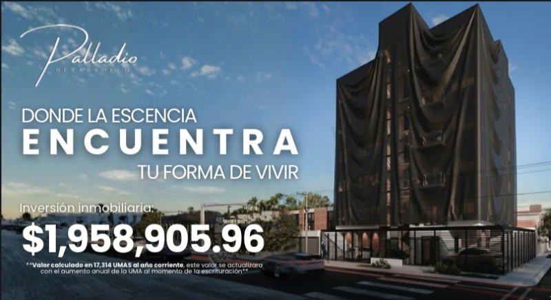 Departamento en Pre venta en Miguel Hidalgo a 5 minutos del Museo Soumaya