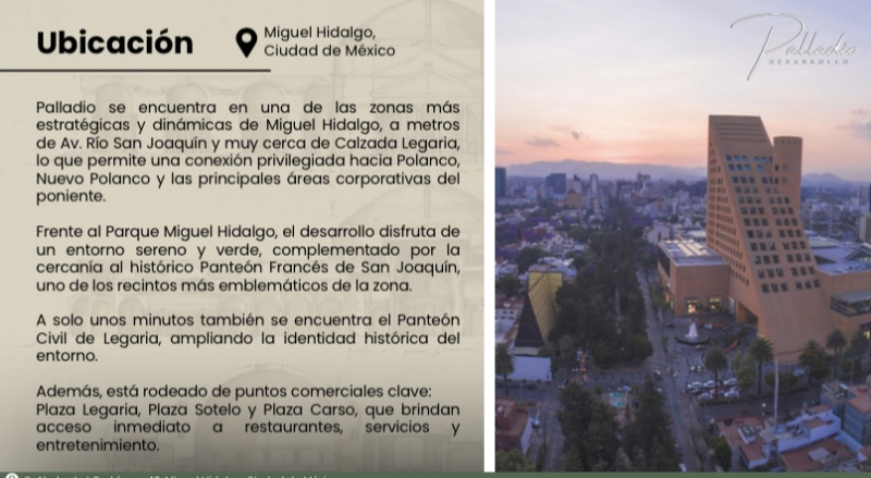 Departamento En Pre Venta En Miguel Hidalgo A 5 Minutos Del Museo Soumaya