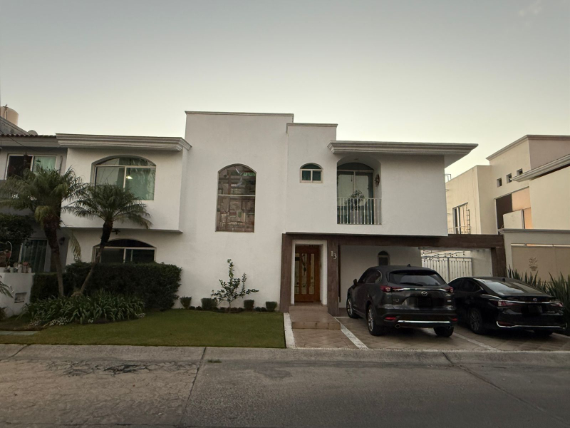 Casa En Condominio En Renta En Jardin Real