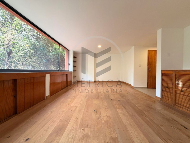 departamento remodelado en renta en la col. nápoles: