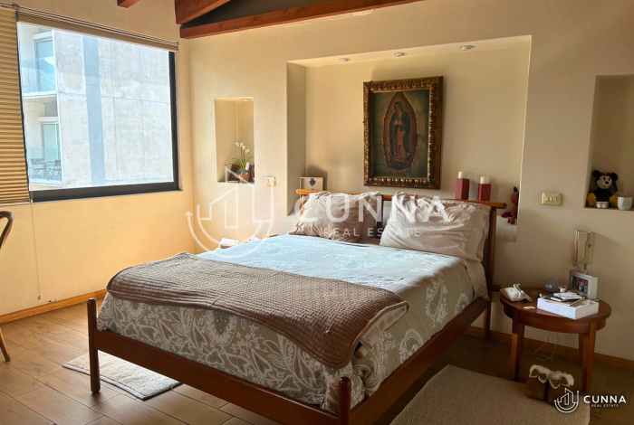 penthouse tizapán san ángel en venta