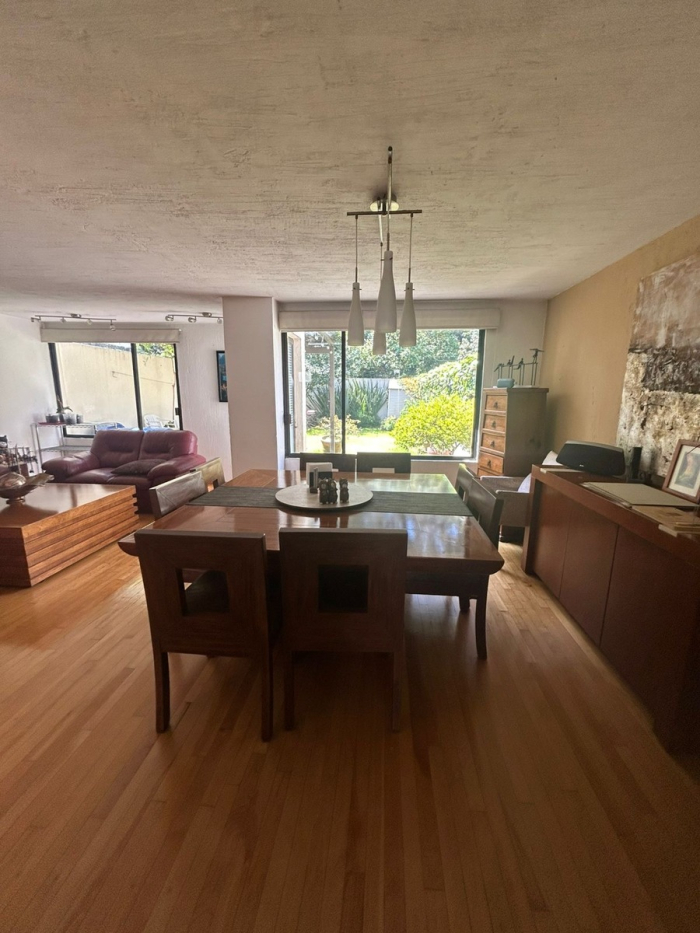 Casa en condominio en Ahuatenco en Cuajimalapa