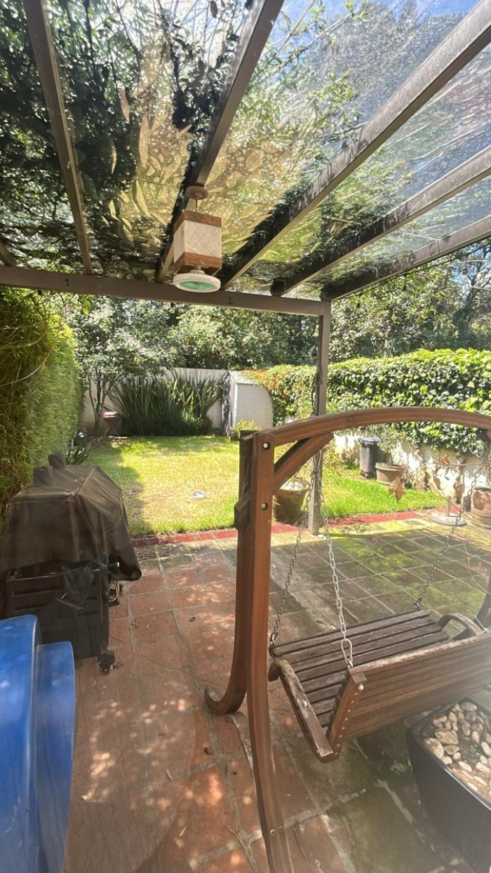 Casa en condominio en Ahuatenco en Cuajimalapa