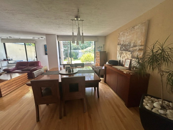 Casa en condominio en Ahuatenco en Cuajimalapa