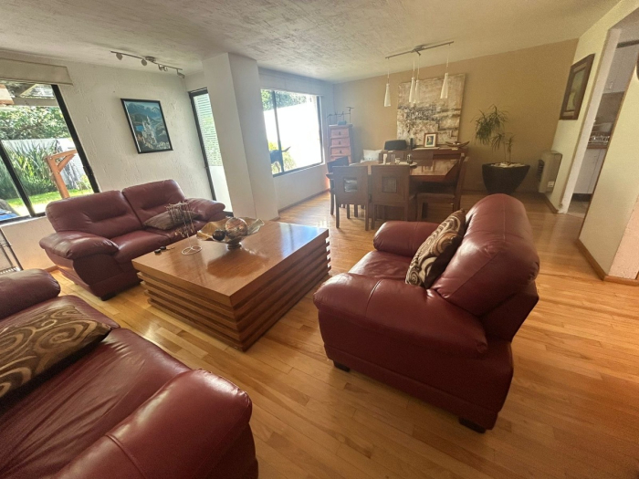 Casa en condominio en Ahuatenco en Cuajimalapa