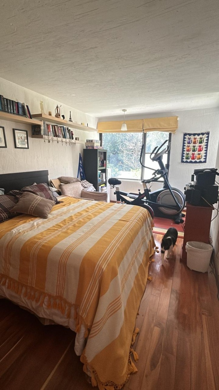 Casa en condominio en Ahuatenco en Cuajimalapa