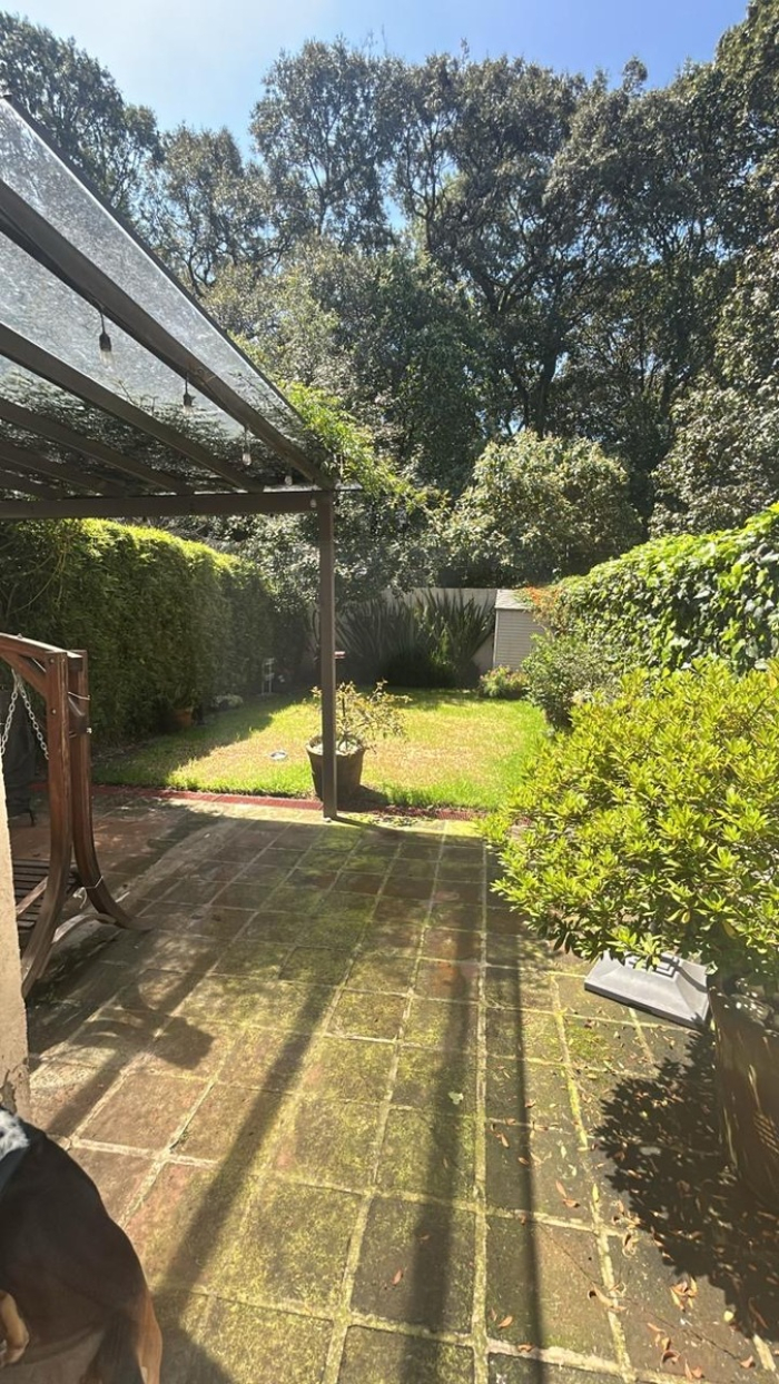 Casa en condominio en Ahuatenco en Cuajimalapa