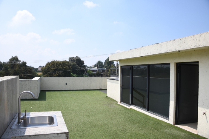 Casa En Condominio En Las Palmas En Lerma En El Estado De Mexico