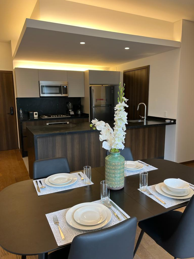 R E N T A  DE DEPARTAMENTO EN HIGH PARK SANTA FE 