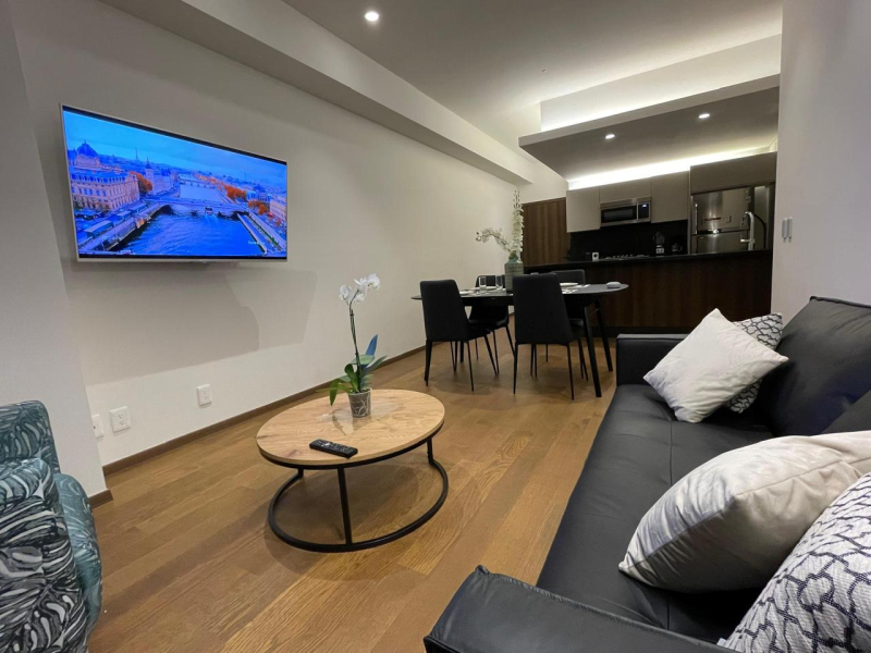 R E N T A  DE DEPARTAMENTO EN HIGH PARK SANTA FE 