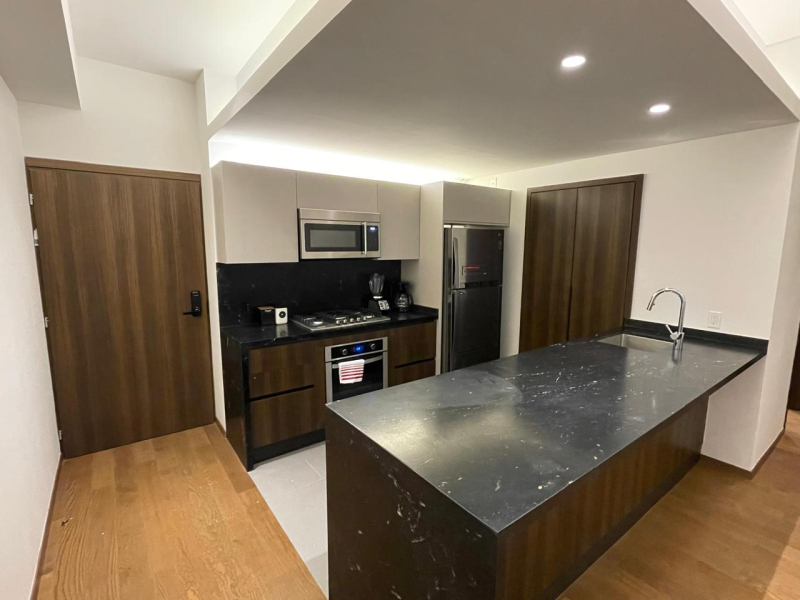 R E N T A  DE DEPARTAMENTO EN HIGH PARK SANTA FE 