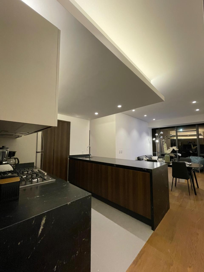 R E N T A  DE DEPARTAMENTO EN HIGH PARK SANTA FE 