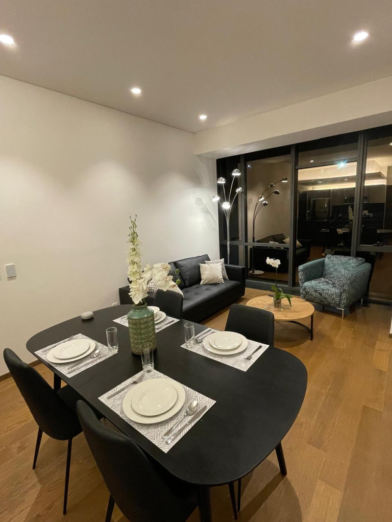 R E N T A  DE DEPARTAMENTO EN HIGH PARK SANTA FE 