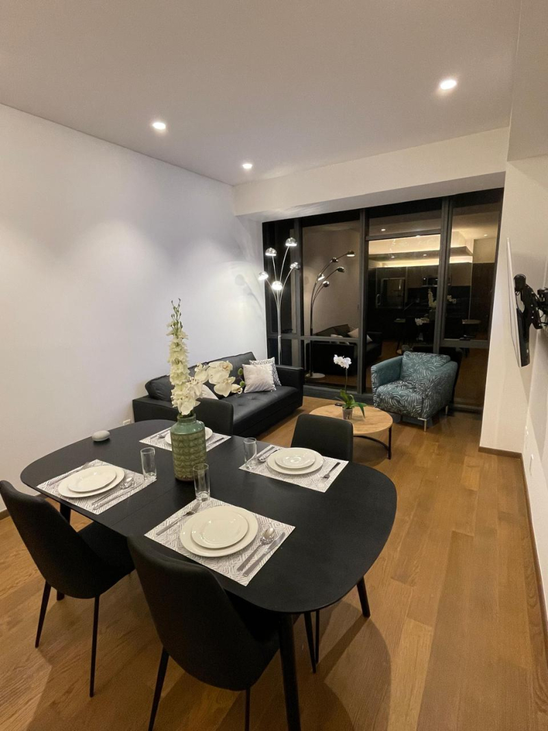 R E N T A  DE DEPARTAMENTO EN HIGH PARK SANTA FE 