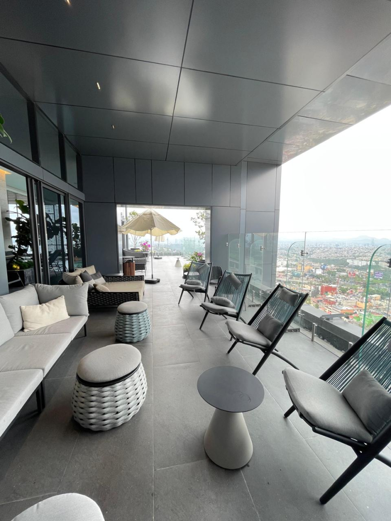 R E N T A  DE DEPARTAMENTO EN HIGH PARK SANTA FE 