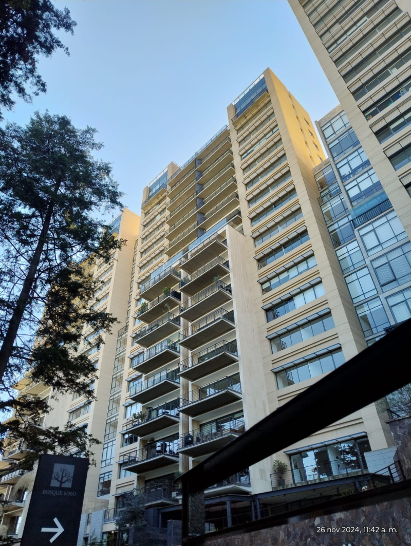 V E N T A Departamento 3 Recamaras En Bosque 6060