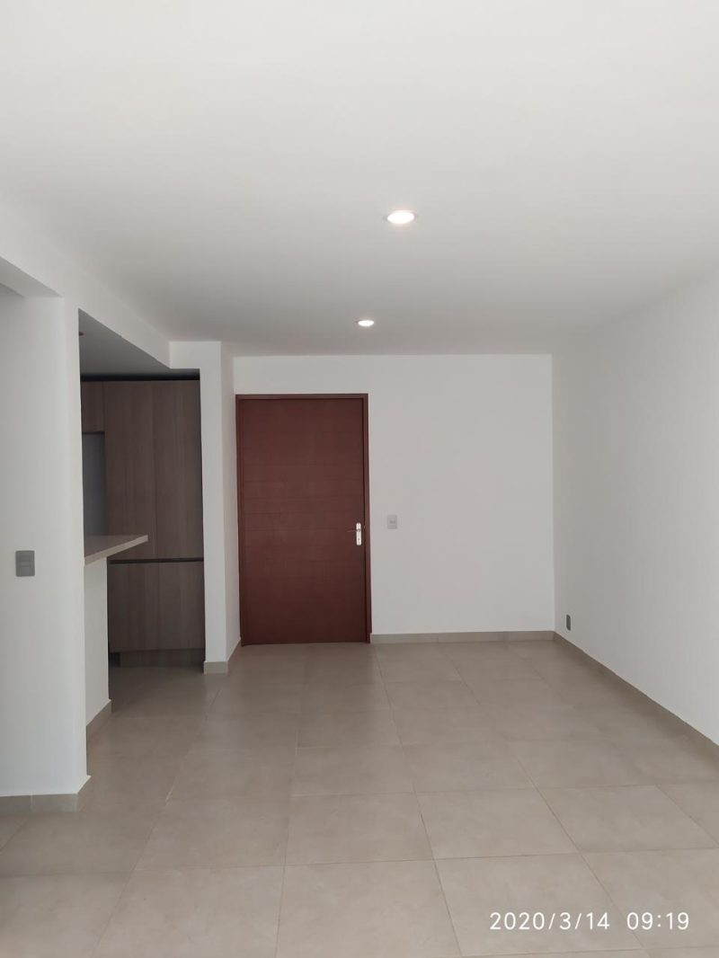 Departamento En Renta En Centro San Andrés Cholula