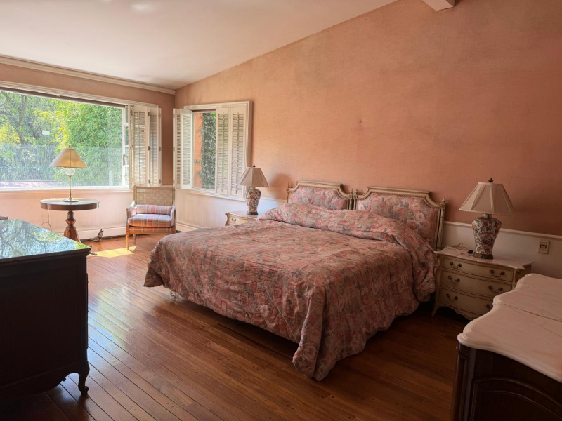 Casa En Venta En Lomas De Chapultepec