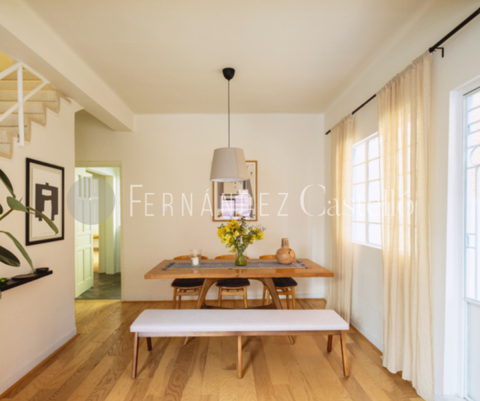 VENTA CASA EN LOMAS DE CHAPULTEPEC