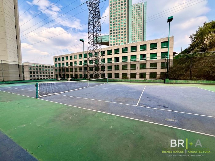 Departamento En Renta En Torres Platino, Bosques De Las Lomas