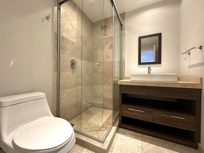 departamento en renta en central park interlomas con terraza: