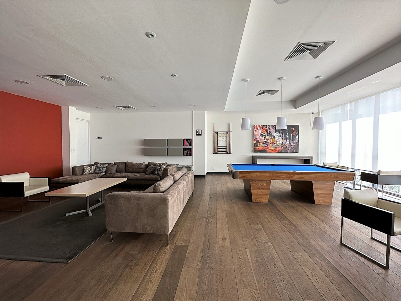 departamento en renta en central park interlomas con terraza: