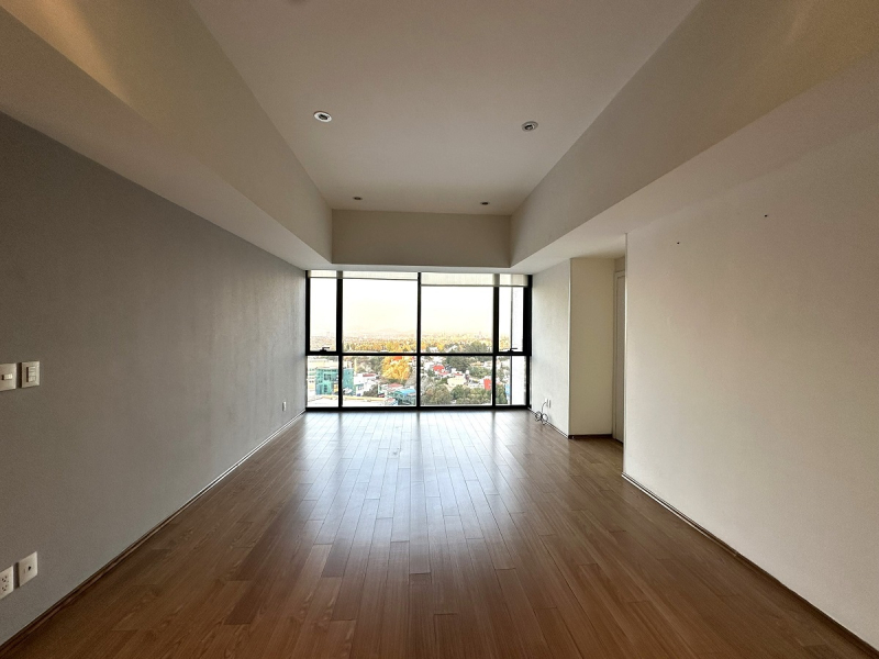 departamento en renta en central park interlomas con terraza: