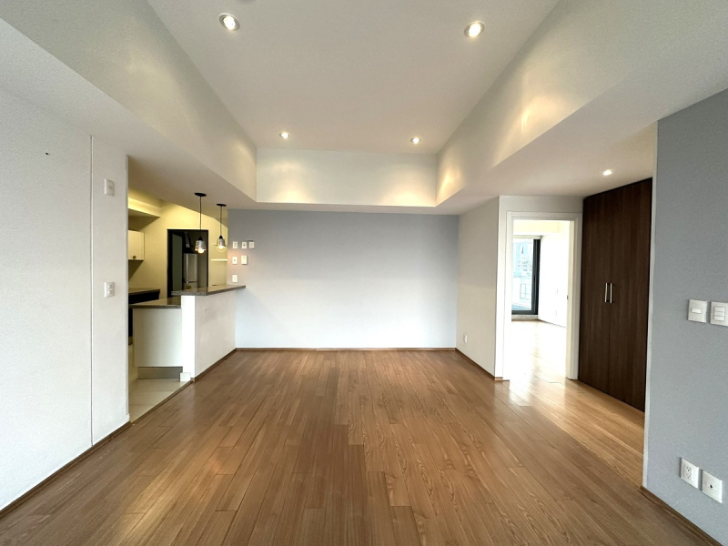 departamento en renta en central park interlomas con terraza: