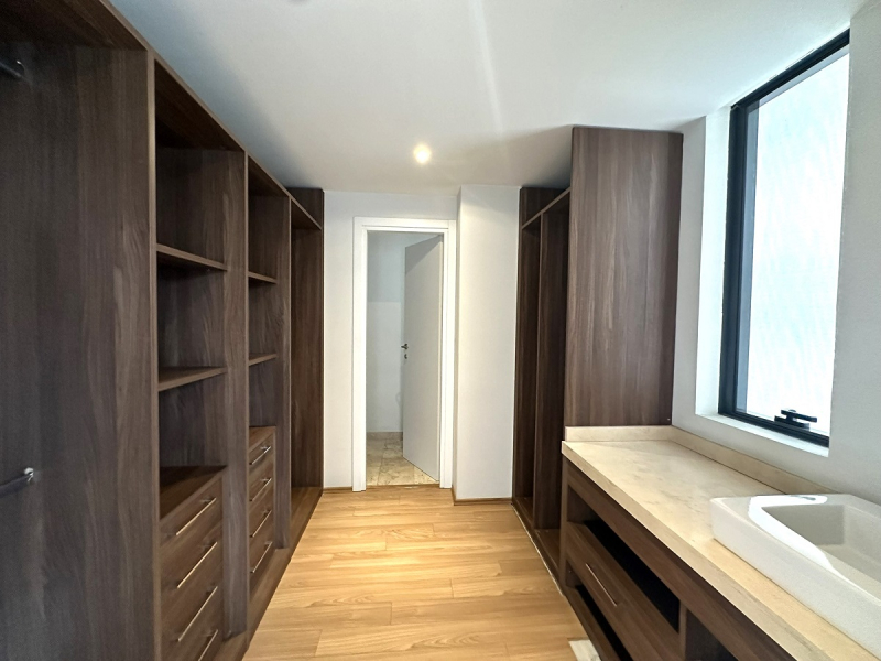 departamento en renta en central park interlomas con terraza: