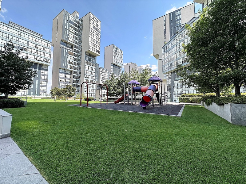 departamento en renta en central park interlomas con terraza: