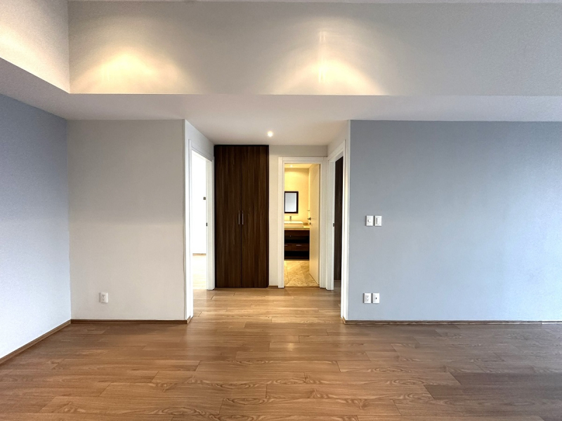 departamento en renta en central park interlomas con terraza: