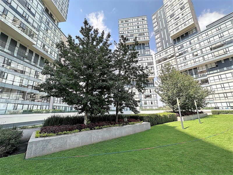 departamento en renta en central park interlomas con terraza: