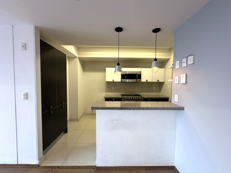 departamento en renta en central park interlomas con terraza: